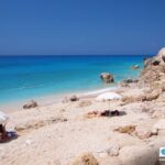 Megali Petra beach, Lefkada