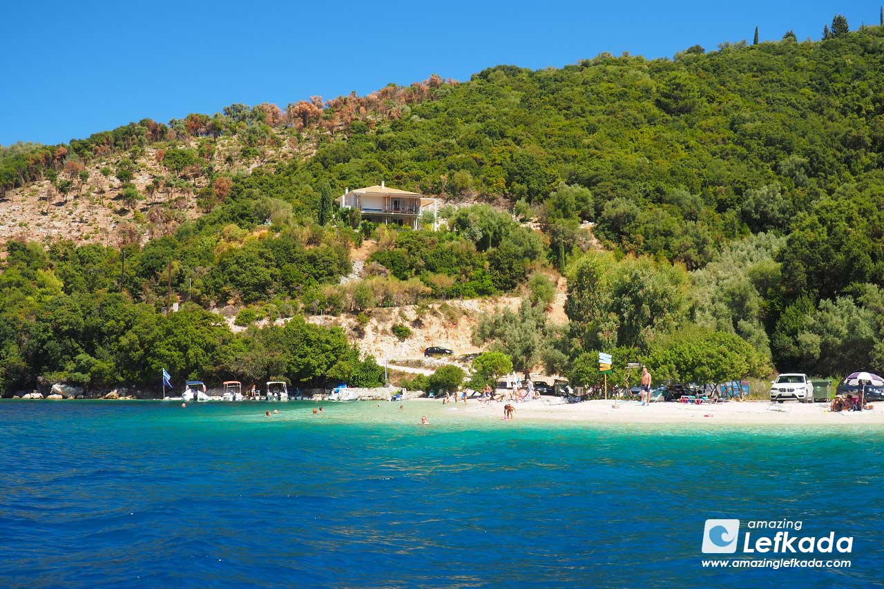Meganisi beaches