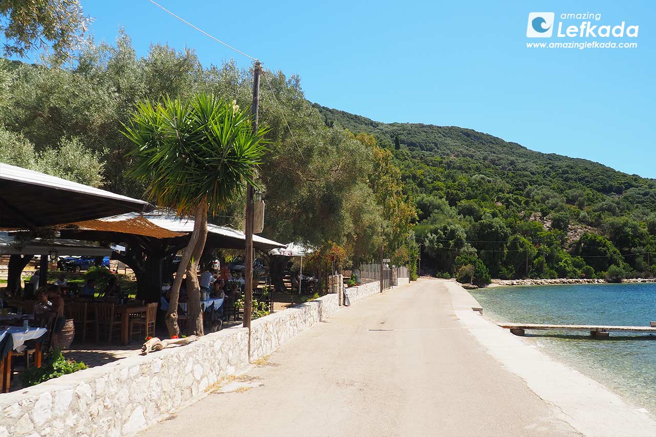 Best restaurans and hotels in Meganisi island, Lefkada, Greece