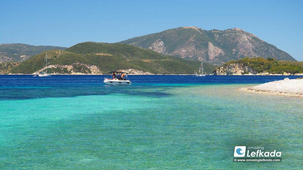 Meganisi island Greece