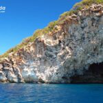Meganisi sea cave
