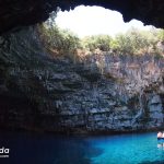 Melissani lake, best sights of Kefalonia