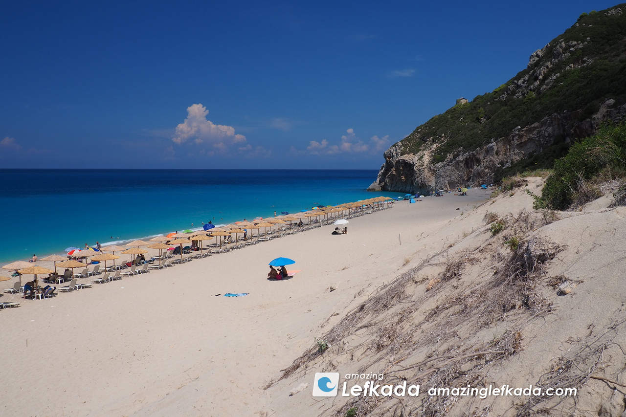 Paralia Mylos near Agios Nikitas Paralia Mylos near Agios Nikitas