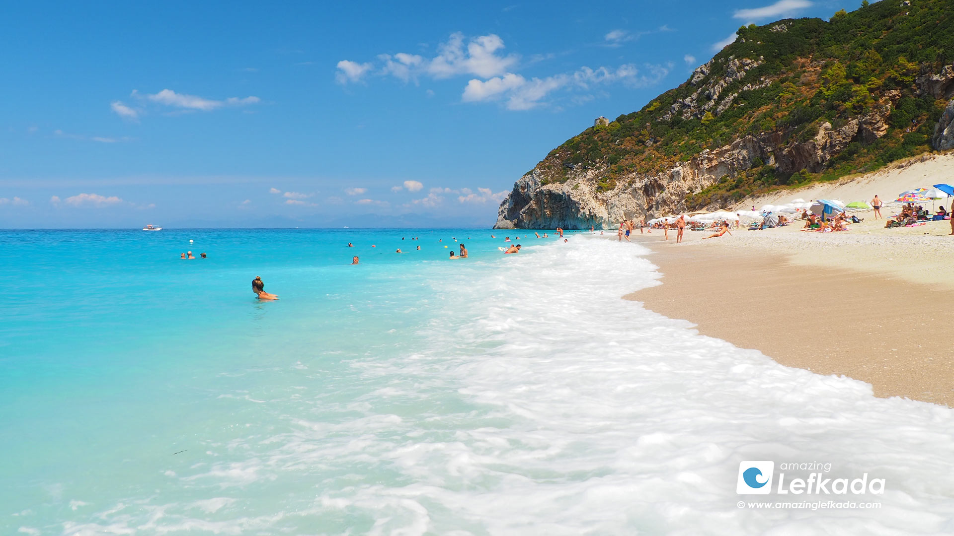 Lefkada Mylos beach