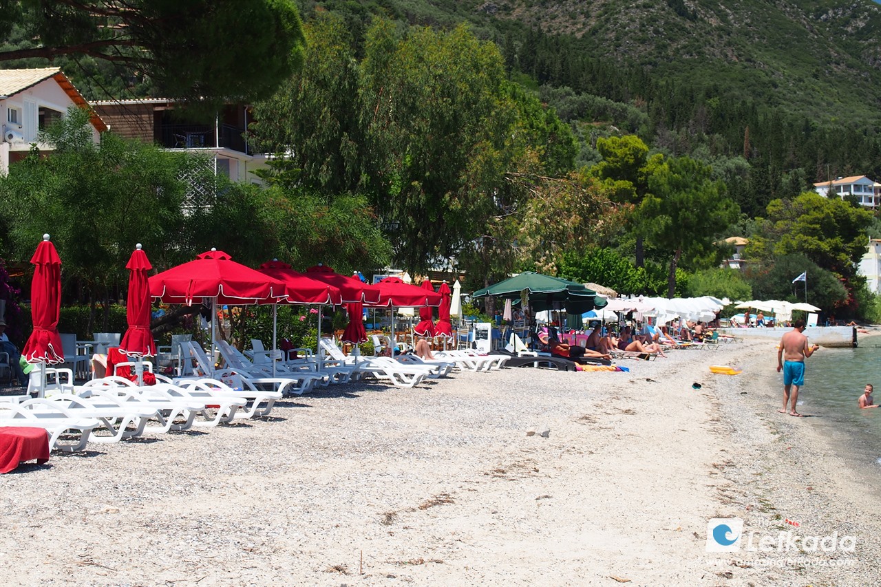 Summer on Nidri beach