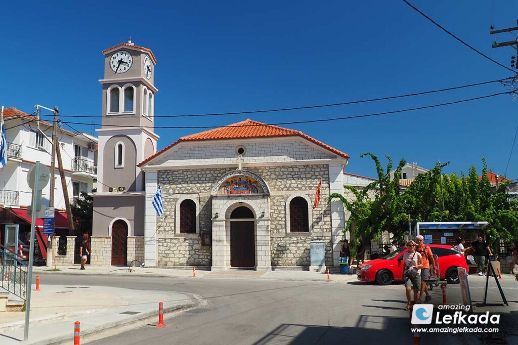 Church of Nidri 'Holy Temple of Dormition of  Theotokos'