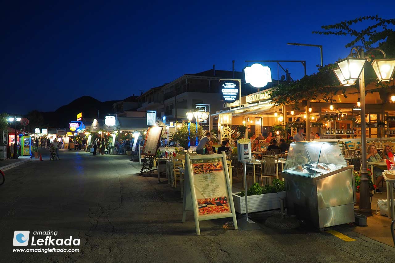 Best Nidri restaurants
