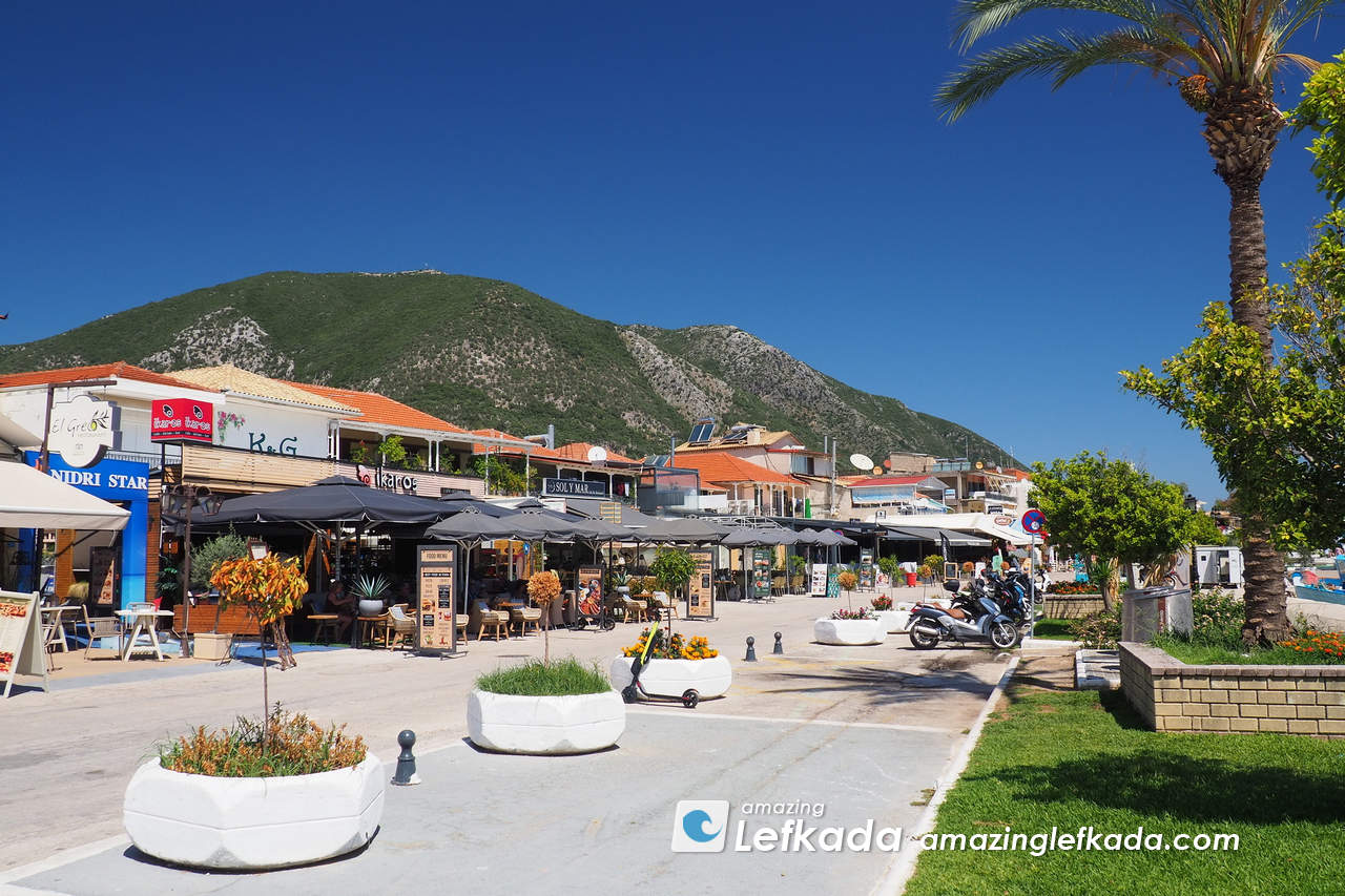 Sights what to see in Nidri for a sightseeing 