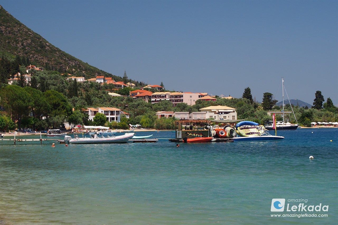 Accommodations to stay behind Paralia Nidri Accommodations to stay behind Paralia Nidri beach