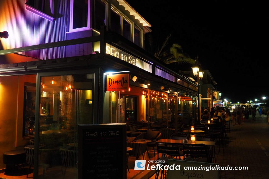 Best restaurants in Lefkada town to eat and drink