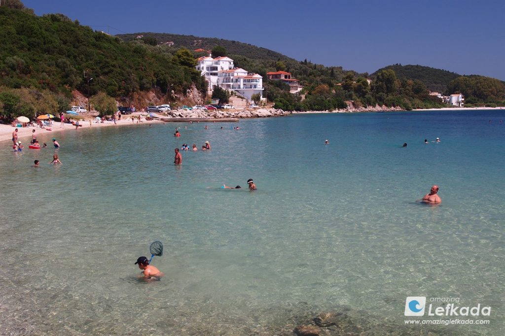 Lefkada Nikiana beach photo