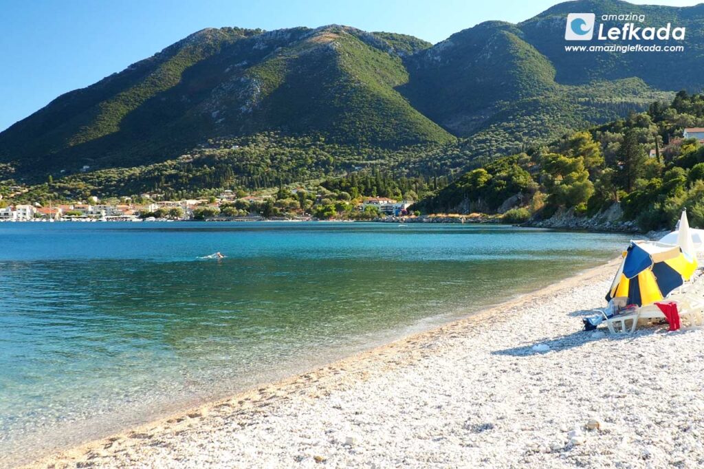Episkopos beach near Nikiana Episkopos beach