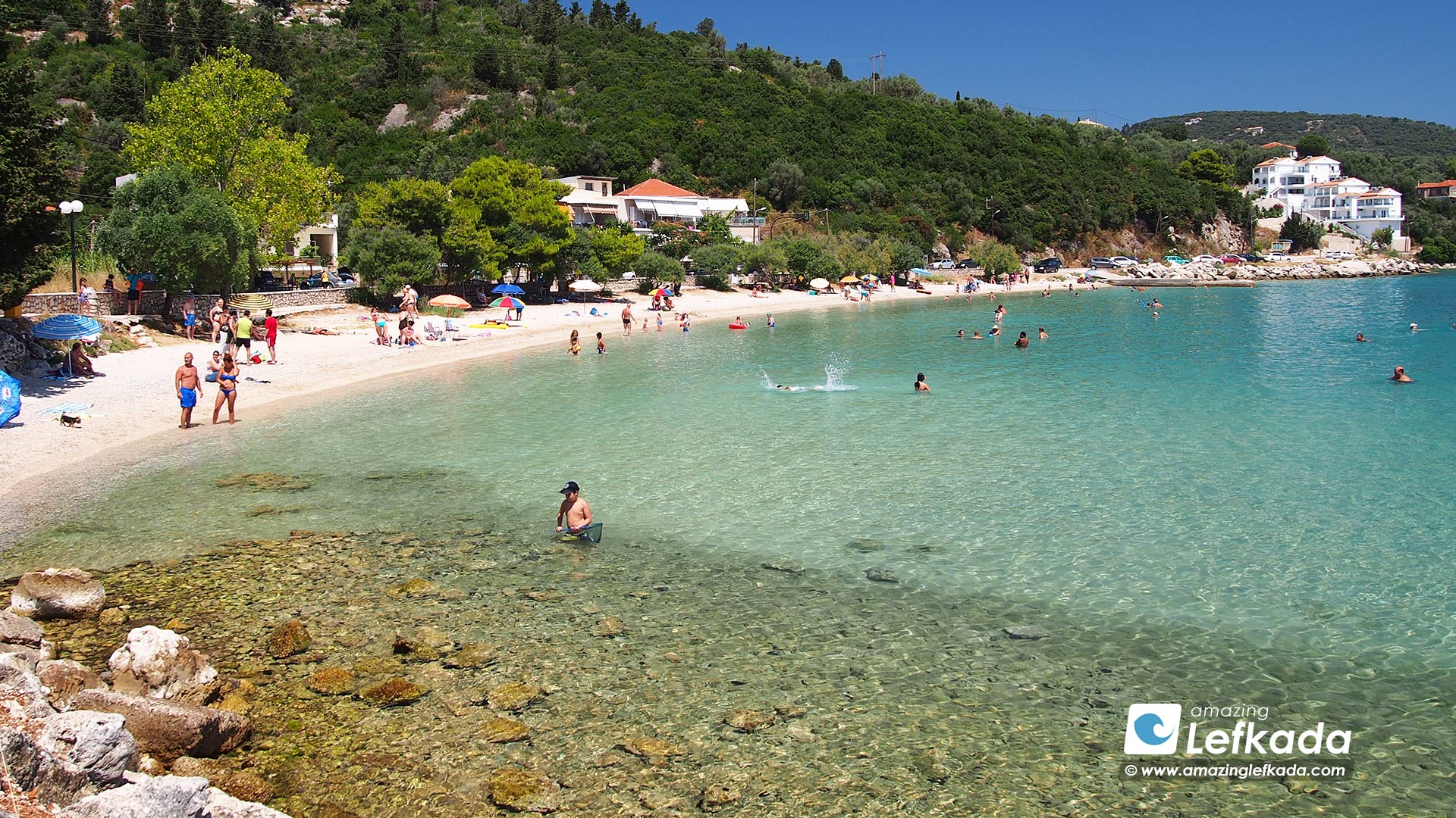Nikiana beach Lefkada Island Greece