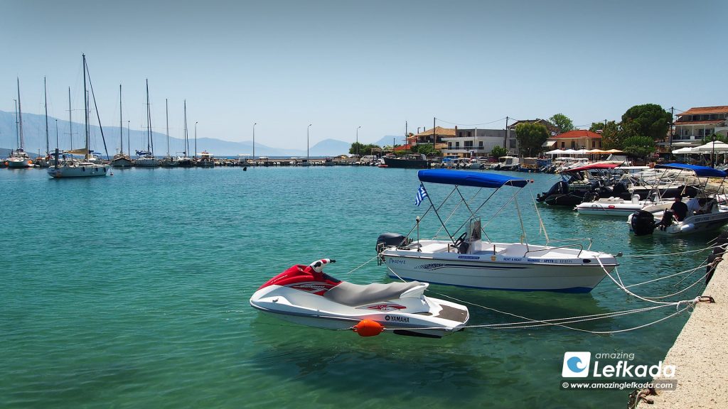 Nikiana village, Lefkada