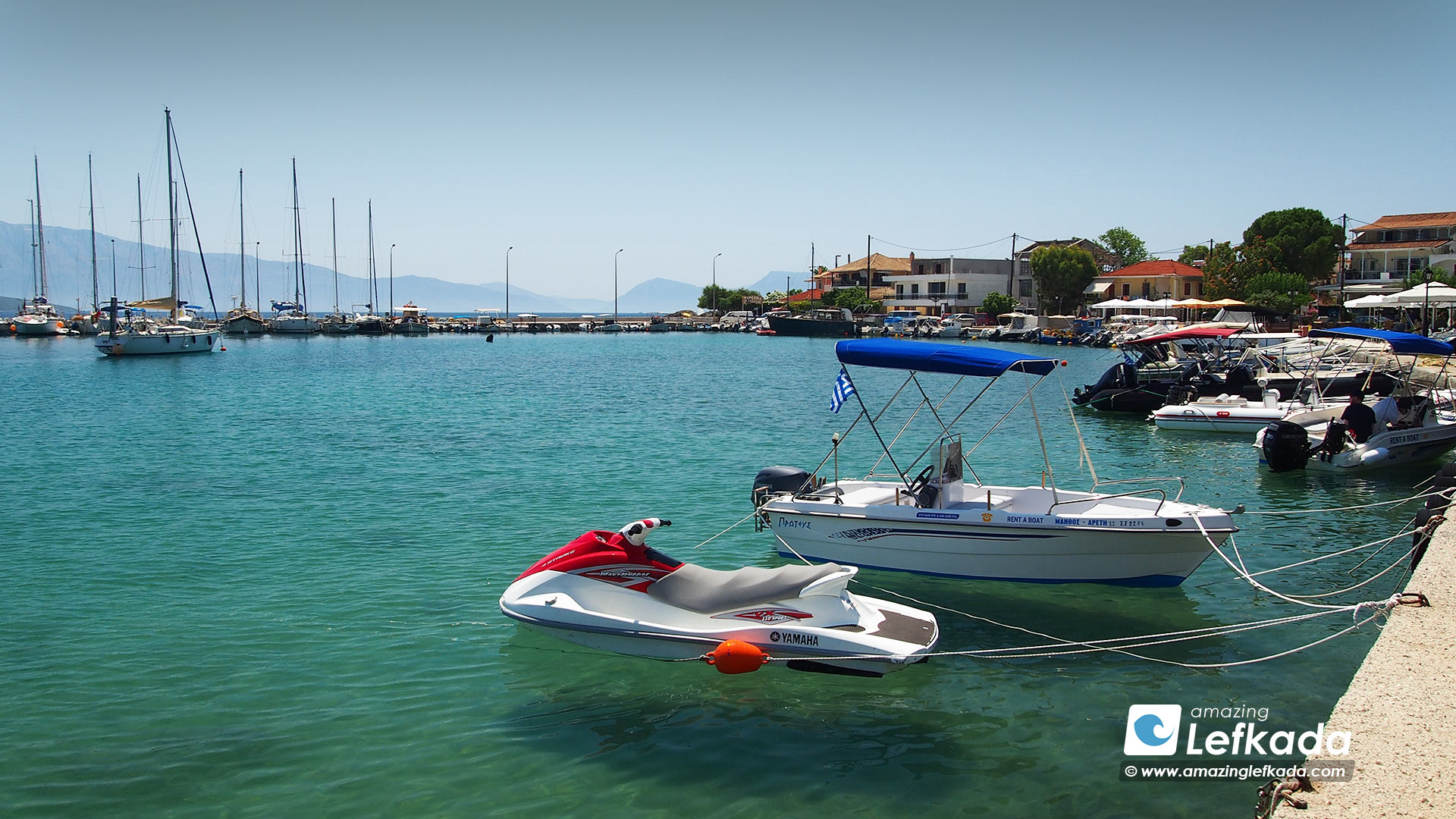 Nikiana Lefkada Island