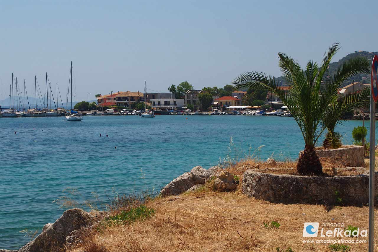 View to Nikiana Port