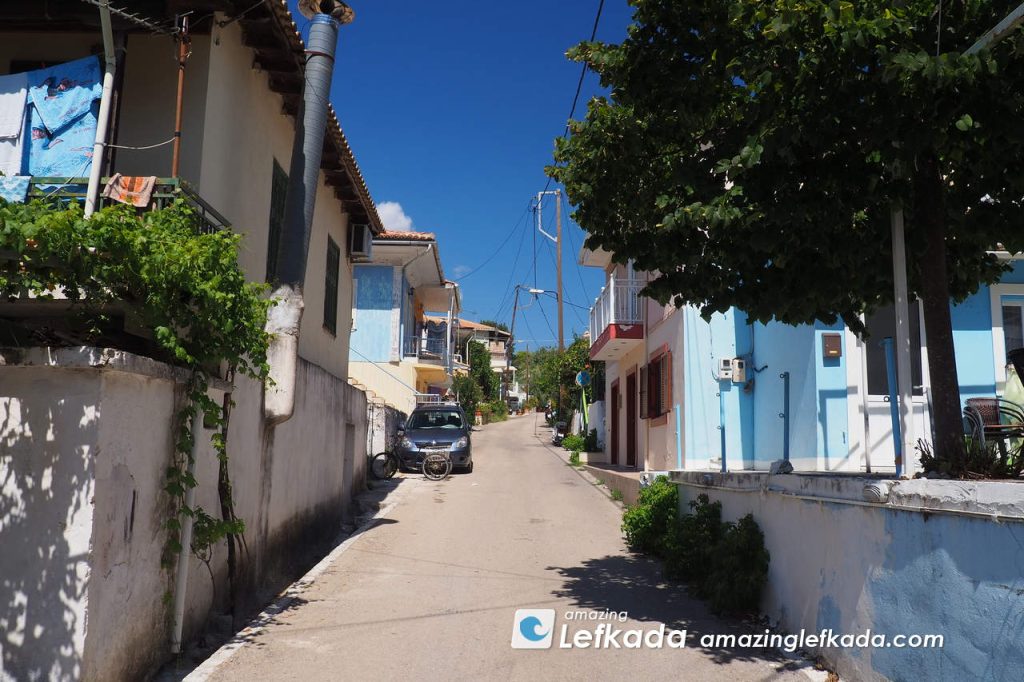 Old town for sightseeing in Vasiliki