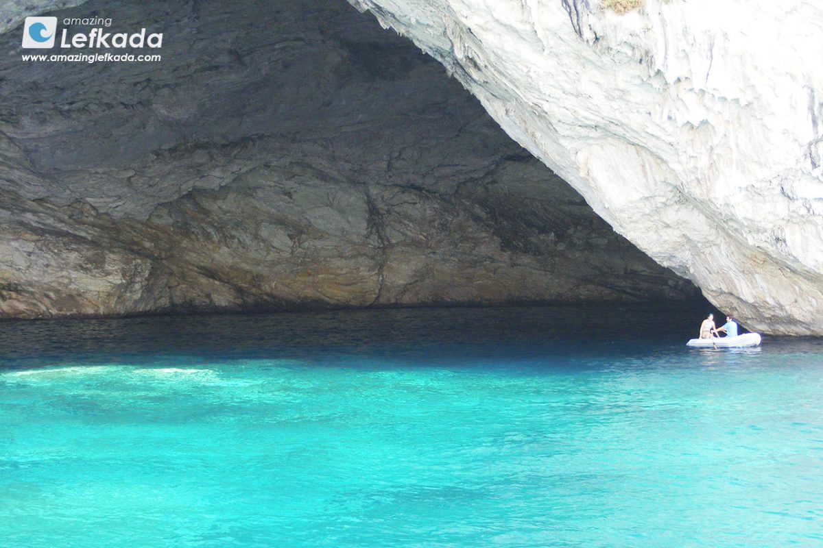 Papanikolis Cave Meganisi