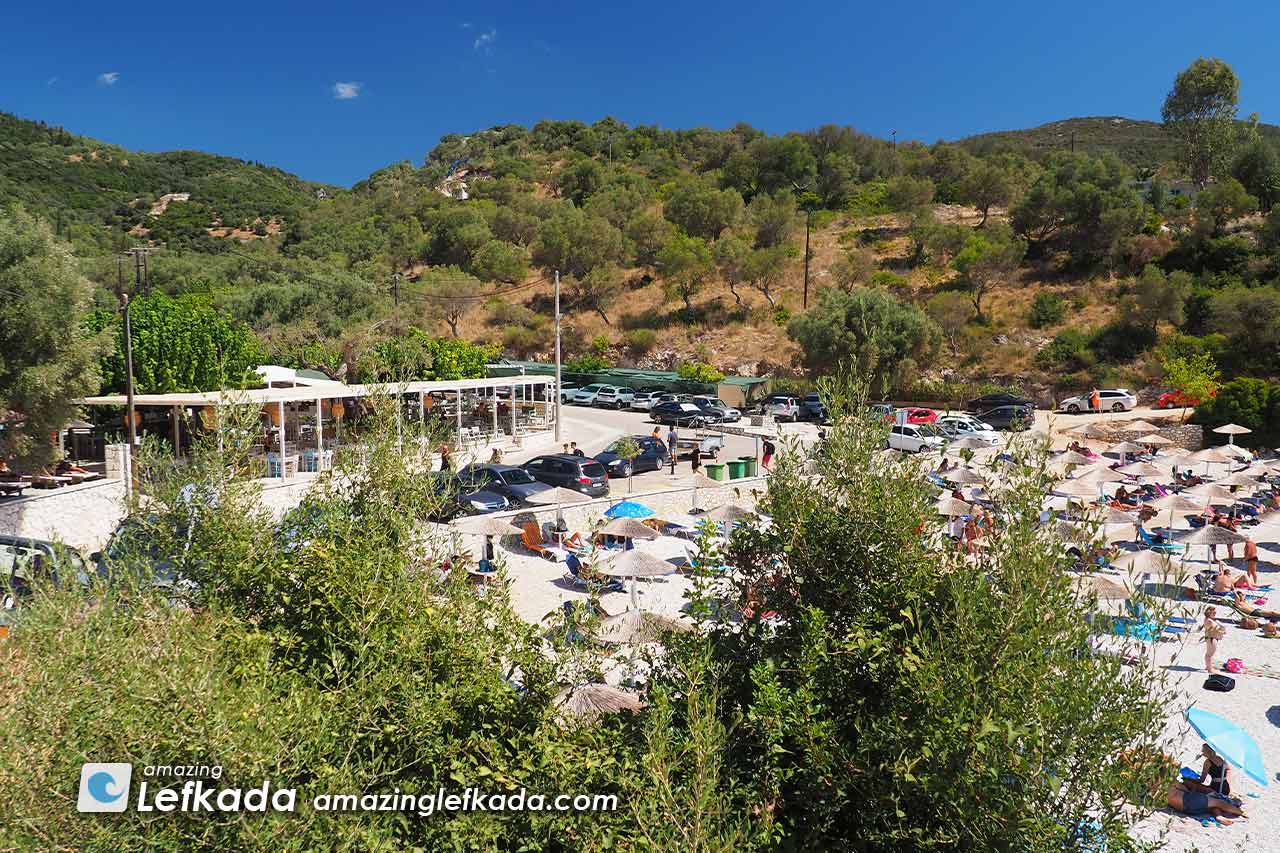 Ammoussa beach restaurant and coffee bar with parking Paralia Ammoussa beach restaurant and coffee bar with parking