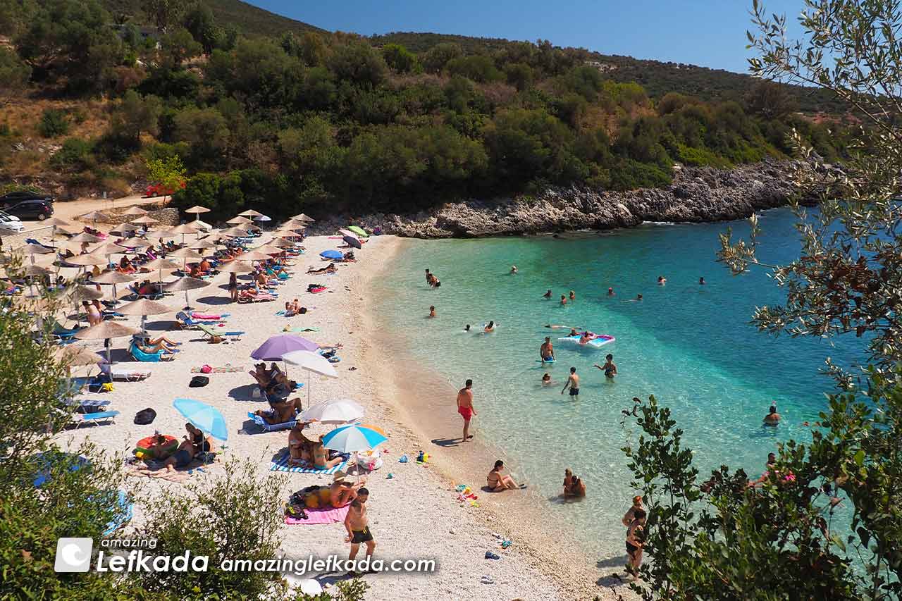 What to find and see at Ammoussa beach in Lefkada Island What to find and see in Paralia Ammoussa beach in Lefkada Island
