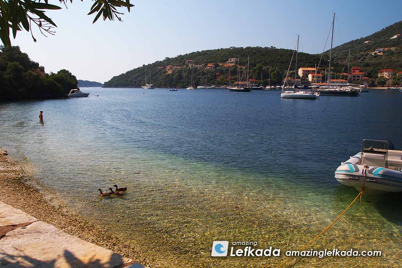 Paralia Sivota beach