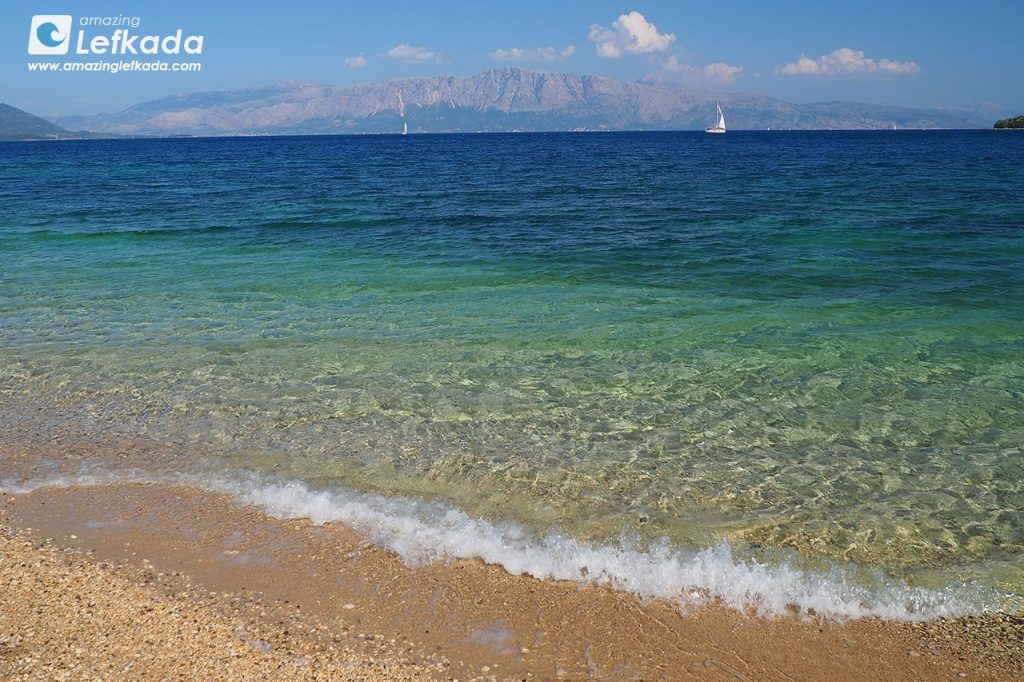 Snorkeling and Passa beach in Lefkada, Perigiali beach Snorkeling and Passa beach in Lefkada, Perigiali beach