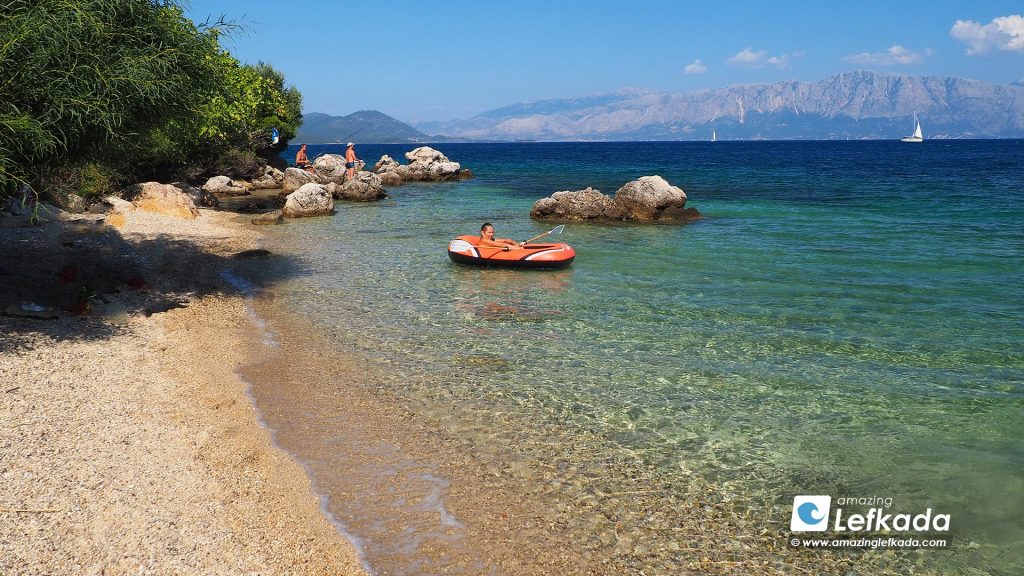 Passa beach Lefkada island