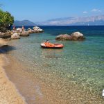 Passa beach Lefkada island