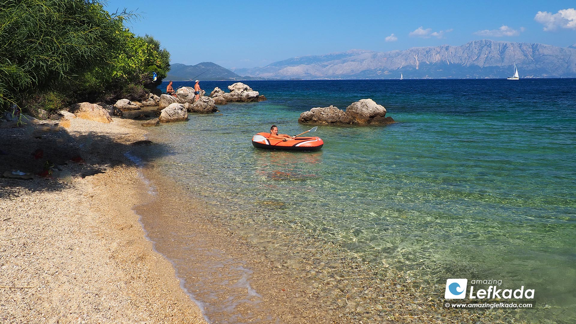 Lefkada Passa beach
