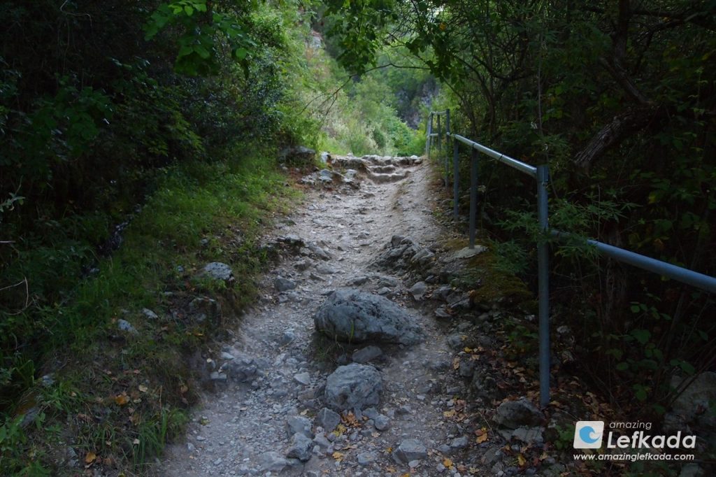 Path to the waterfalls