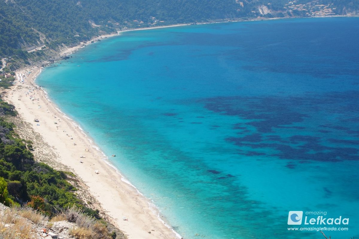 Best Pefkoulia lookout and viewpoint to beach