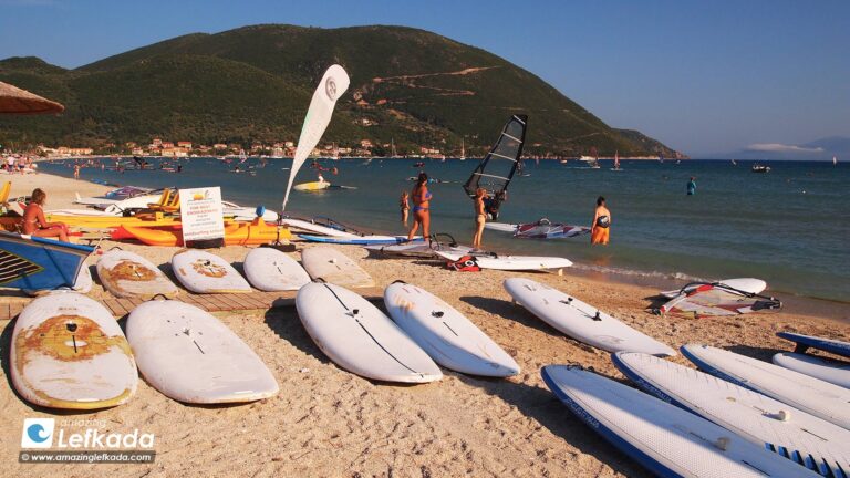 Ponti beach Lefkada Greece