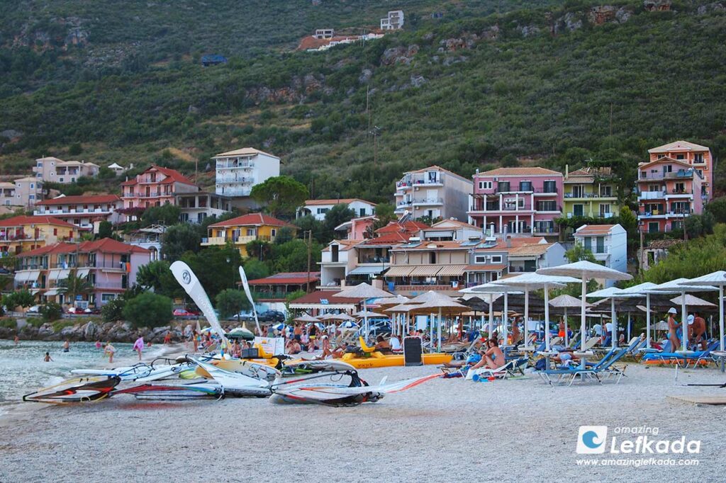 Ponti windsurf spot Lefkada Ponti windsurf spot Lefkada