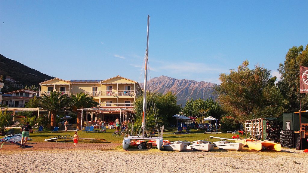 Ponti village, Lefkada