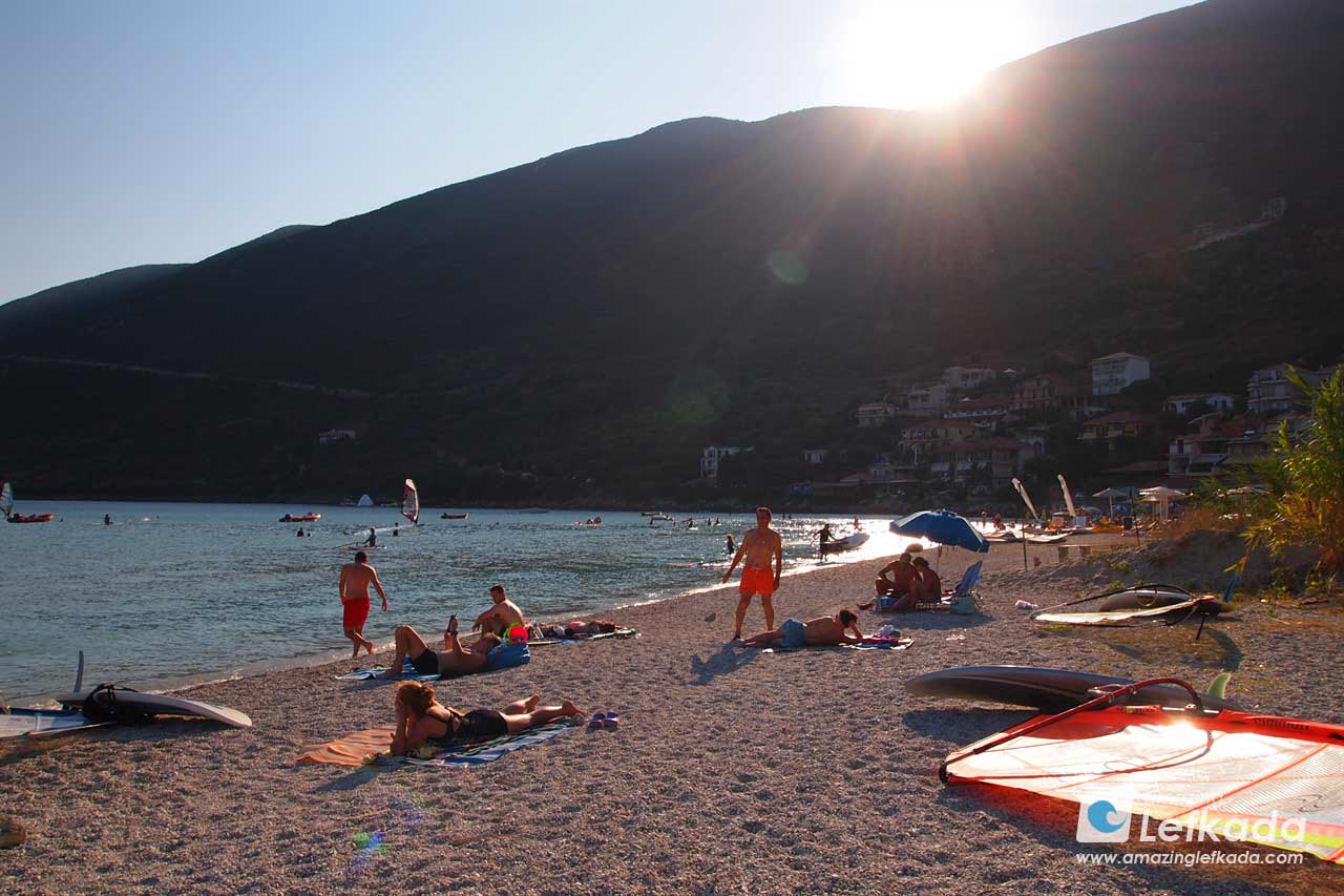 What to find at Ponti beach 