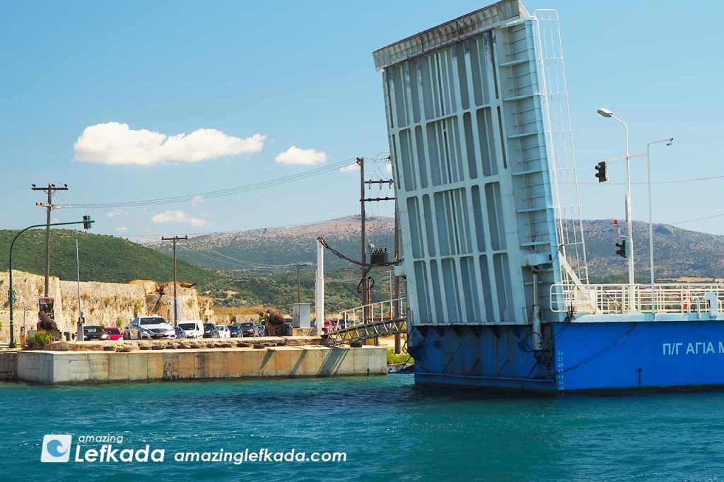 Floating Bridge of Agia Mavra