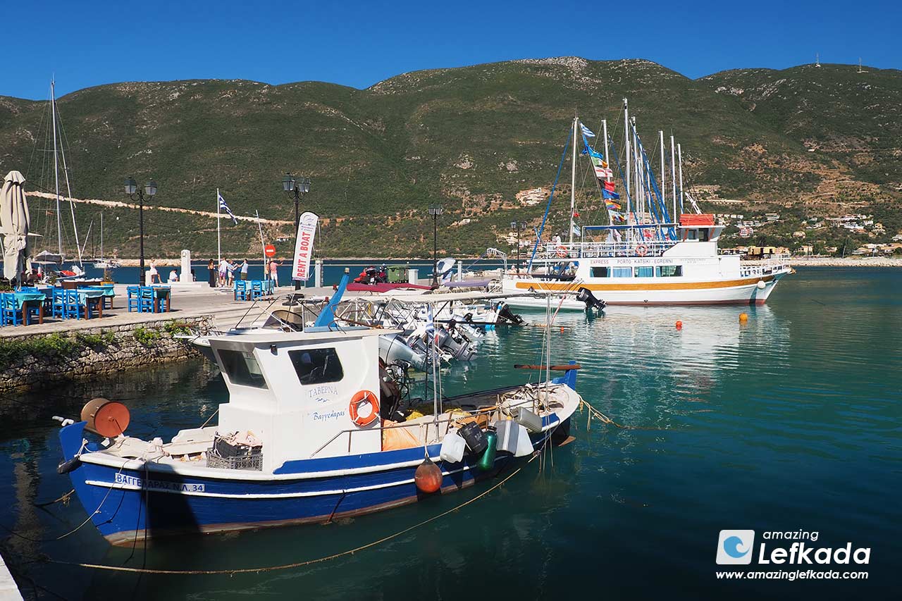 Vasiliki port (marina)