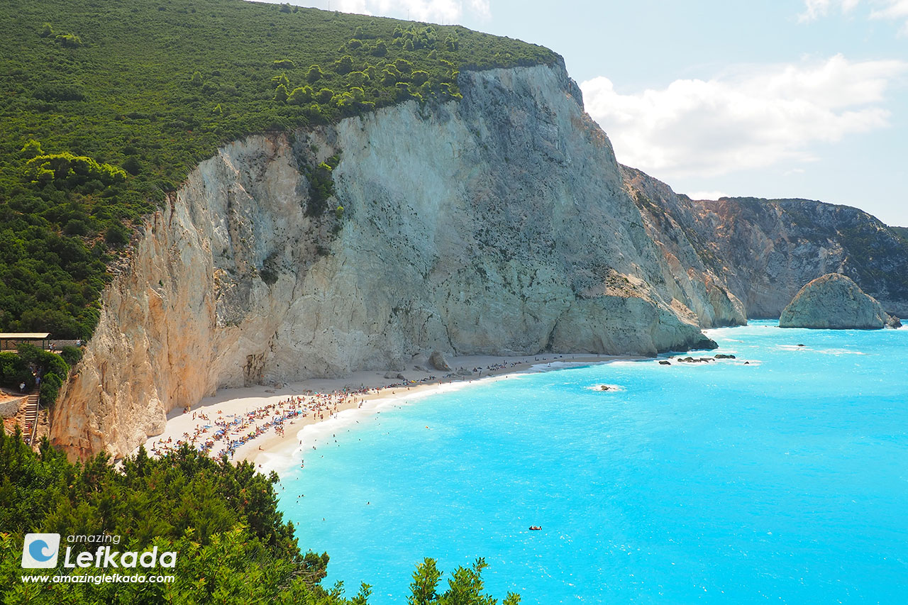 Lefkada Porto Katsiki beach