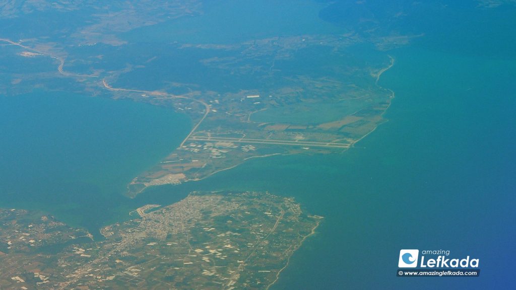 Closest airport to Lefkada is Preveza airport (Aktion)