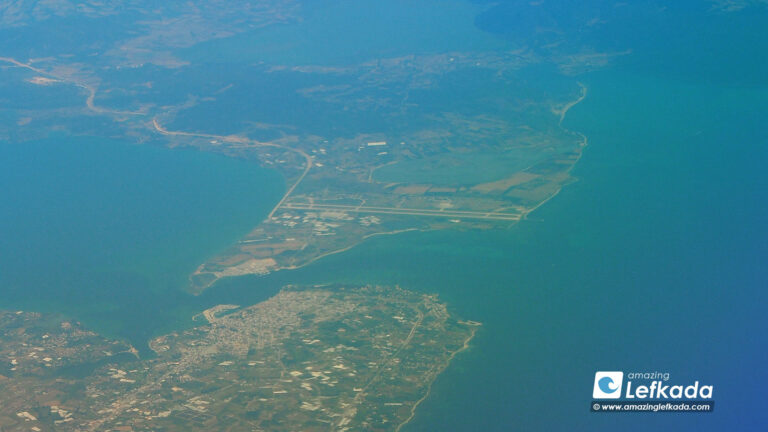 Closest airport to Lefkada is Preveza airport (Aktion)