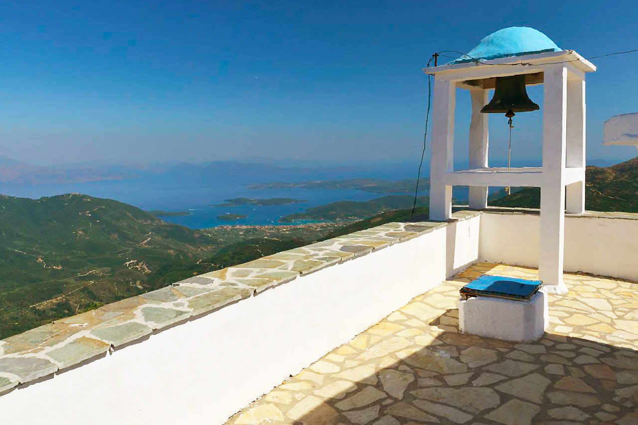 Lefkada Church of Profitis Ilias