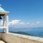 View to Profitis Ilias, or Profiti Ilia, Lefkada panoramic views