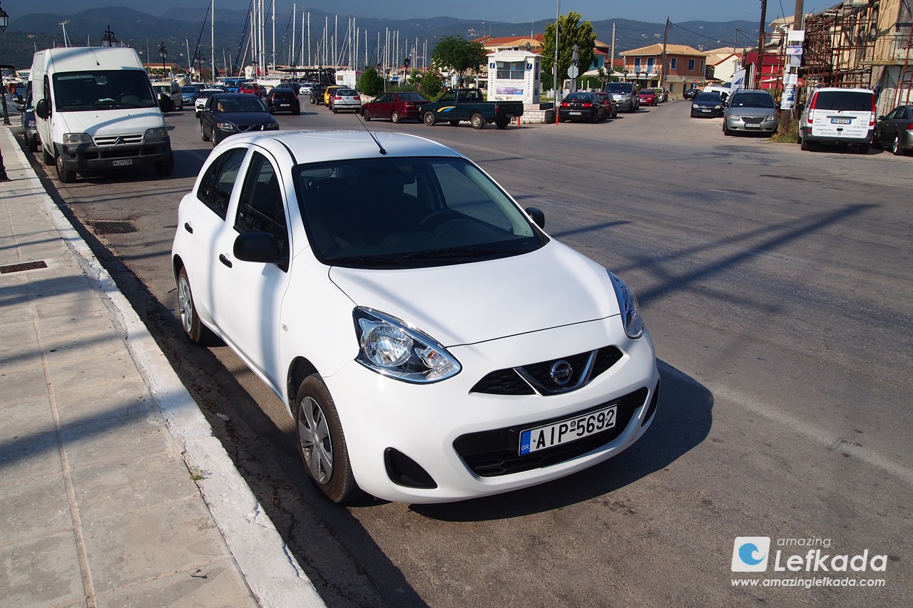 Lefkada car rent