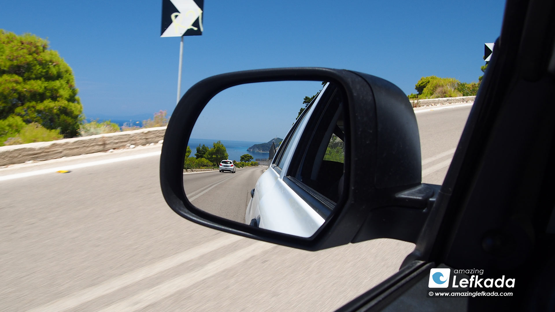 Lefkada roads