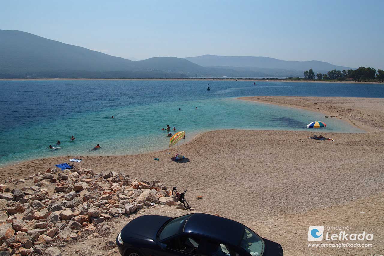 Sandy seabed of Ammoglossa is ideal for kids