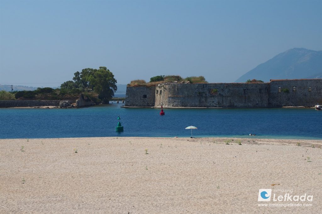 View to Agia Mavra Castle