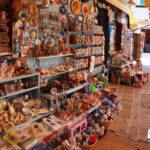 Where to shopping in Lefkada Island, Greece