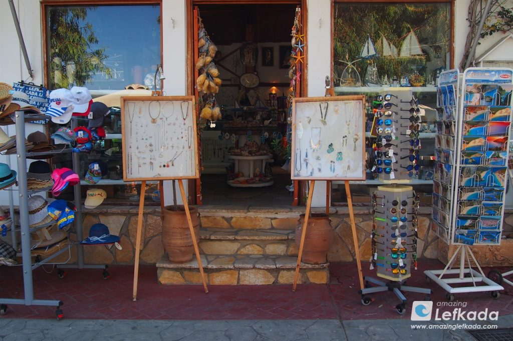 Shopping in Vasiliki