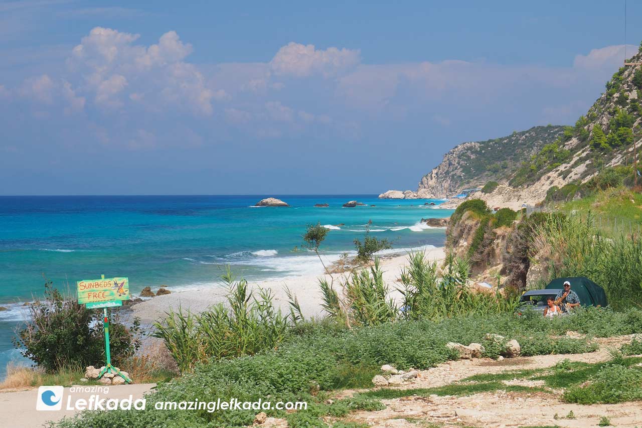 Best sights and beaches near Avali beach to visit