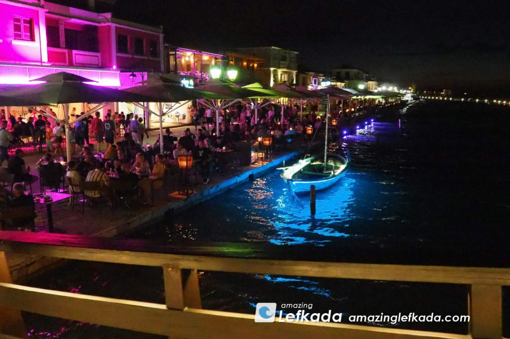 What to see in Lefkada town on a sightseeing